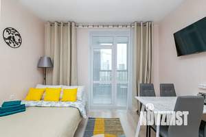 1-к квартира, посуточно, 48м2, 11/25 этаж