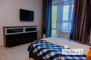 Студия квартира, посуточно, 45м2, 14/25 этаж