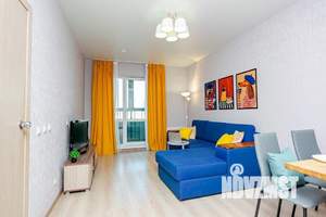 2-к квартира, посуточно, 51м2, 1/1 этаж