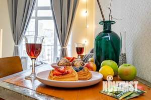 Студия квартира, посуточно, 30м2, 3/3 этаж