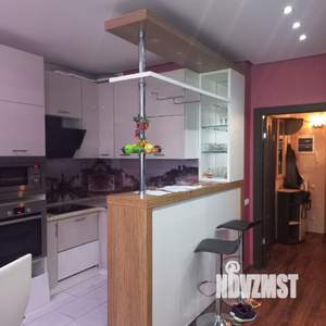 1-к квартира, на длительный срок, 44м2, 13/17 этаж