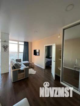 1-к квартира, посуточно, 40м2, 21/24 этаж