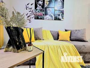 1-к квартира, посуточно, 48м2, 1/1 этаж