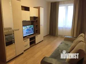 1-к квартира, на длительный срок, 43м2, 24/25 этаж