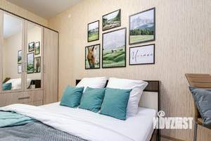 2-к квартира, посуточно, 58м2, 1/1 этаж