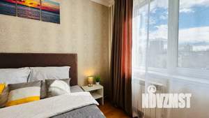 2-к квартира, посуточно, 59м2, 6/10 этаж