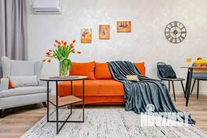 2-к квартира, посуточно, 47м2, 1/1 этаж