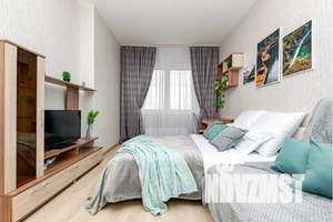 1-к квартира, посуточно, 40м2, 21/25 этаж