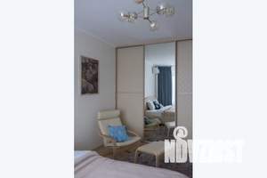 1-к квартира, посуточно, 43м2, 7/9 этаж