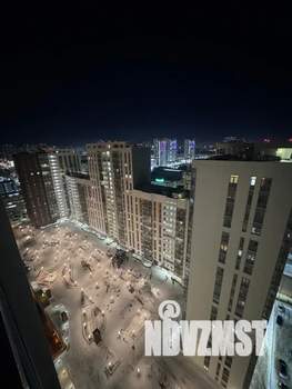 1-к квартира, посуточно, 40м2, 22/23 этаж