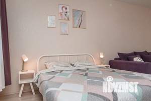 1-к квартира, посуточно, 44м2, 9/11 этаж