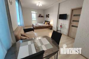 Студия квартира, посуточно, 39м2, 4/25 этаж