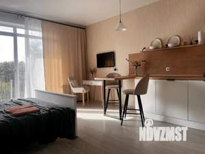 Студия квартира, посуточно, 34м2, 5/8 этаж