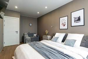 1-к квартира, посуточно, 40м2, 1/1 этаж