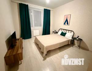 2-к квартира, посуточно, 60м2, 17/24 этаж