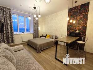 Студия квартира, посуточно, 32м2, 12/16 этаж