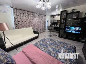 1-к квартира, посуточно, 39м2, 1/1 этаж