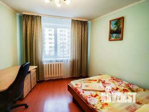 3-к квартира, посуточно, 77м2, 2/10 этаж