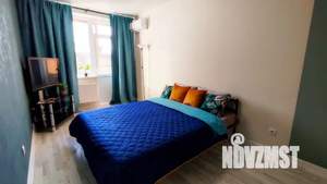 1-к квартира, посуточно, 43м2, 4/10 этаж