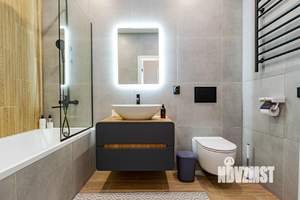 1-к квартира, посуточно, 43м2, 1/1 этаж