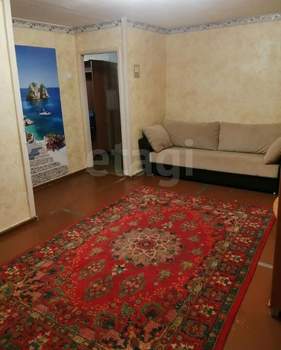 2-к квартира, на длительный срок, 45м2, 3/5 этаж