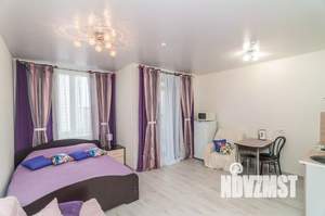 1-к квартира, посуточно, 35м2, 1/1 этаж