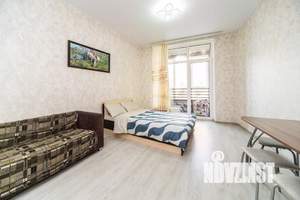 1-к квартира, посуточно, 38м2, 1/1 этаж