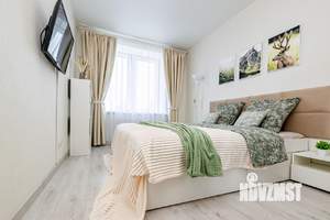 3-к квартира, посуточно, 60м2, 1/1 этаж