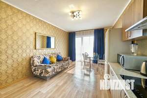 2-к квартира, посуточно, 44м2, 1/1 этаж