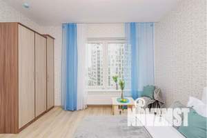 1-к квартира, посуточно, 44м2, 15/31 этаж