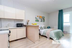 Студия квартира, посуточно, 35м2, 11/25 этаж