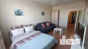 1-к квартира, посуточно, 45м2, 1/1 этаж