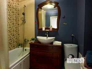 1-к квартира, посуточно, 41м2, 7/9 этаж