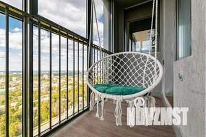 1-к квартира, посуточно, 40м2, 20/24 этаж