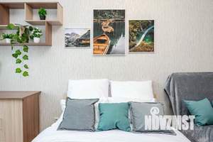 1-к квартира, посуточно, 41м2, 1/1 этаж