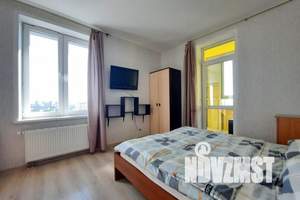 1-к квартира, посуточно, 40м2, 15/25 этаж