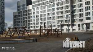 1-к квартира, посуточно, 43м2, 4/25 этаж