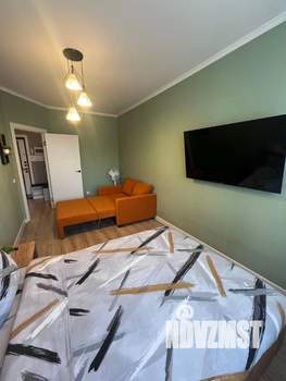 1-к квартира, посуточно, 43м2, 1/1 этаж