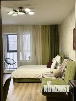 Студия квартира, посуточно, 30м2, 2/25 этаж