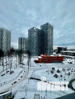 1-к квартира, посуточно, 43м2, 9/25 этаж