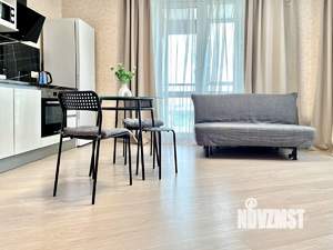 1-к квартира, посуточно, 46м2, 1/1 этаж