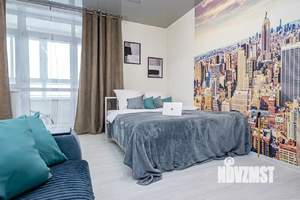 1-к квартира, посуточно, 39м2, 1/1 этаж