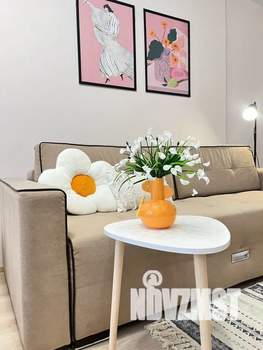 1-к квартира, посуточно, 45м2, 13/25 этаж