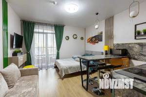 Студия квартира, посуточно, 30м2, 6/8 этаж