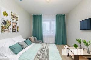 1-к квартира, посуточно, 43м2, 1/1 этаж