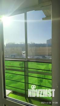 1-к квартира, на длительный срок, 40м2, 4/21 этаж