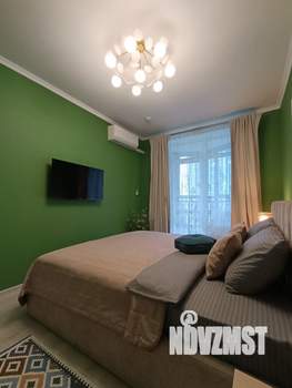 1-к квартира, посуточно, 43м2, 1/1 этаж