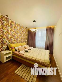 1-к квартира, посуточно, 42м2, 9/10 этаж