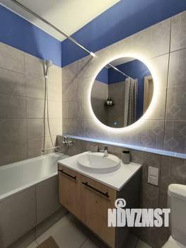 1-к квартира, посуточно, 40м2, 10/19 этаж