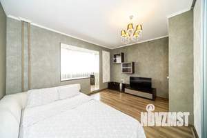 1-к квартира, посуточно, 35м2, 7/10 этаж